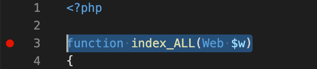 index.php breakpoint